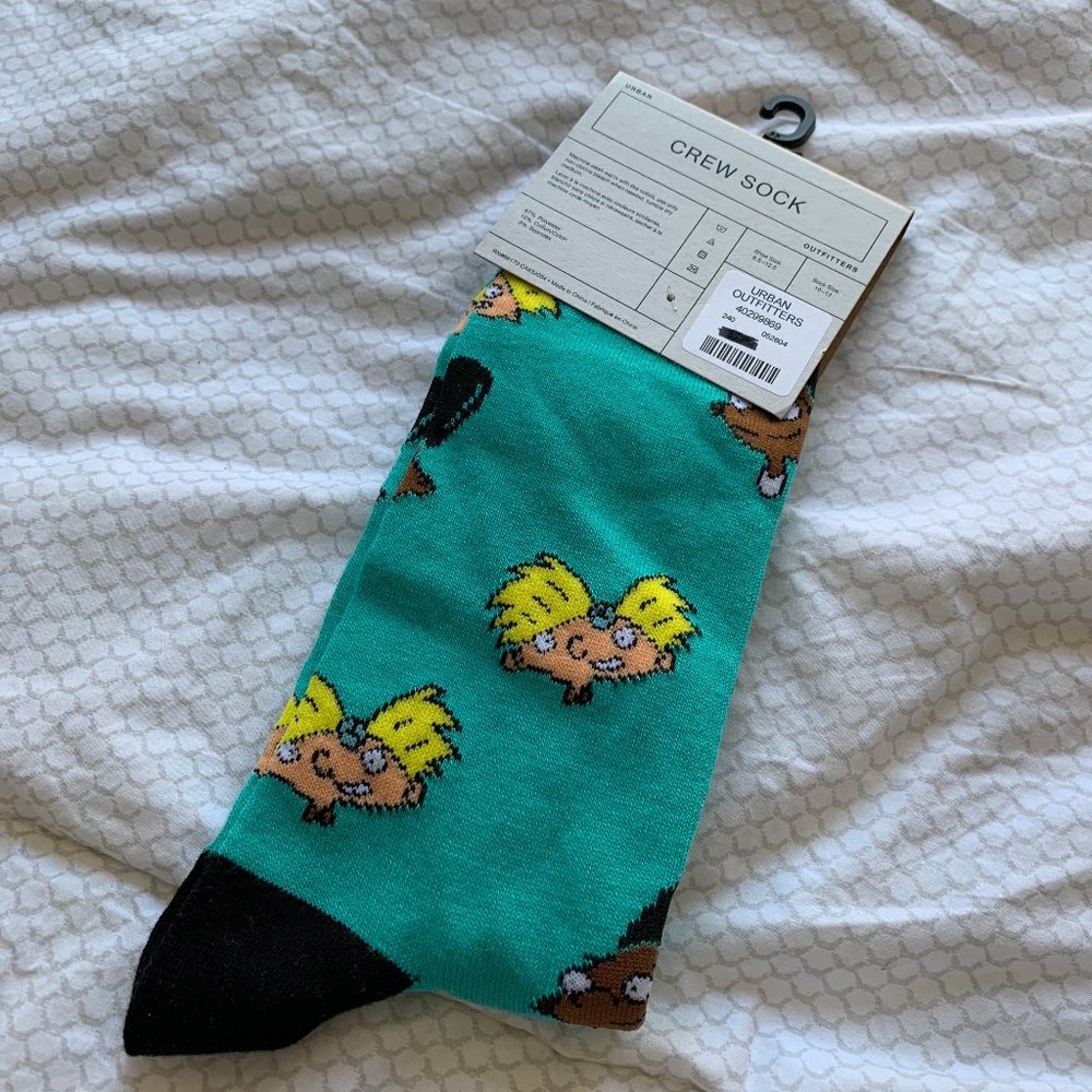 Urban Outfitters Hey Arnold! Socks - Picture 1 of 2